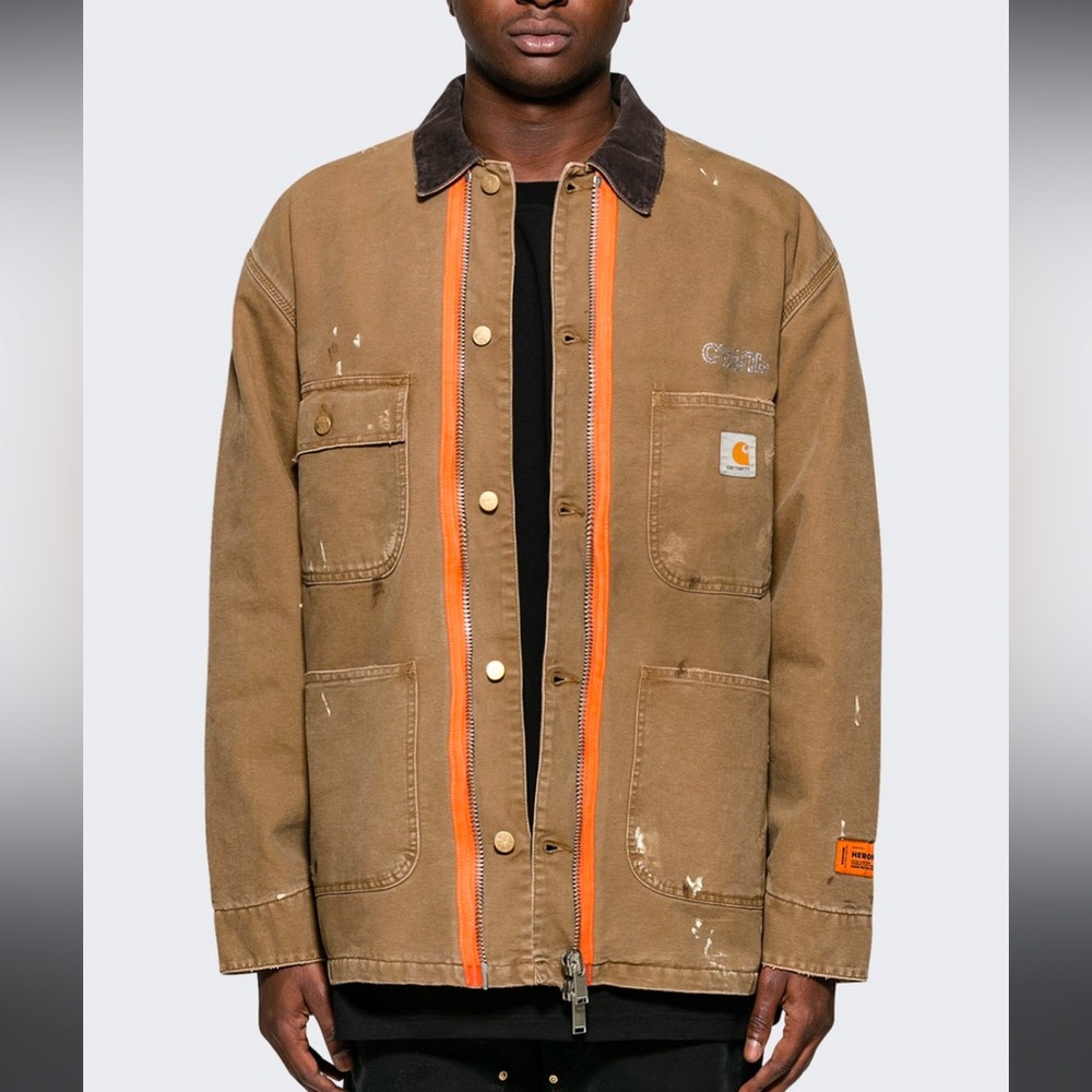 ISO - HERON X CARHARTT JACKET - ISO NOT FOR SLE